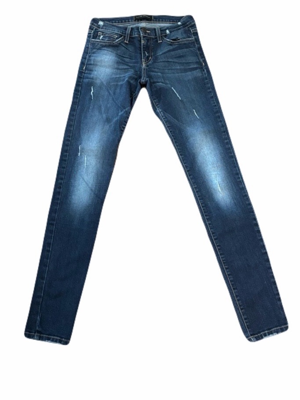 Flying Monkey Low Rise Skinny Jeans